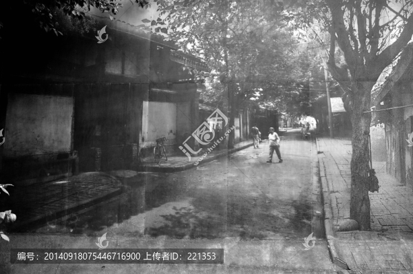 寬窄巷子,雕塑