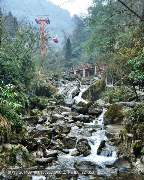 青城后山,風(fēng)光