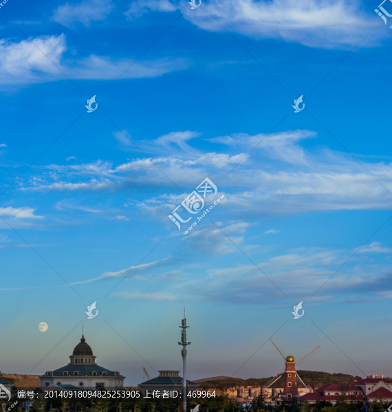 圣汐灣夕陽