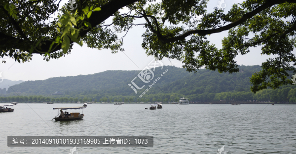 杭州西湖游船