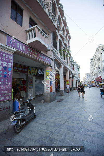 ?？隍T樓老街,海南省,老建筑