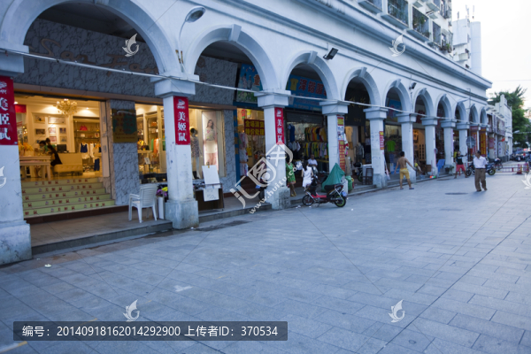 ?？隍T樓老街,海南省,老建筑