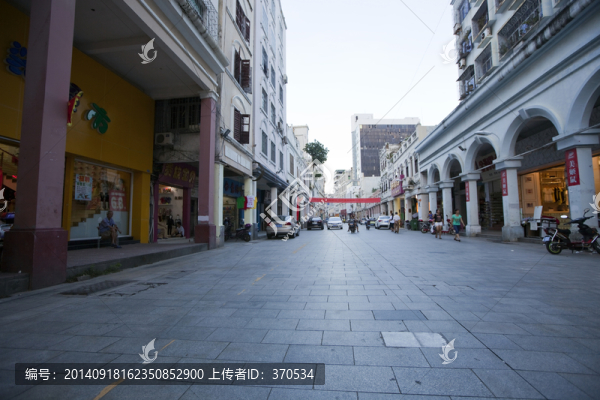 海口騎樓老街老街,海南省,古街