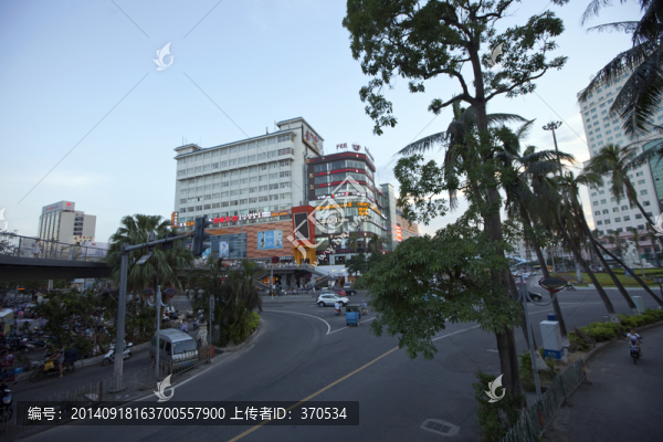 海口市,現(xiàn)代,城市,都市,時尚