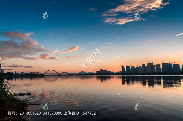 吉安風(fēng)光,贛江兩岸