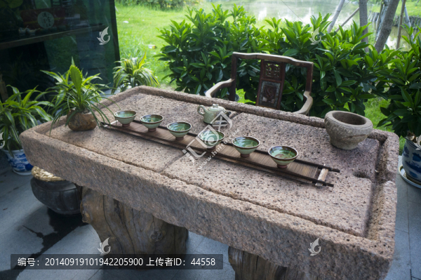 茶桌,石桌