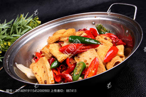 干鍋千頁(yè)豆腐