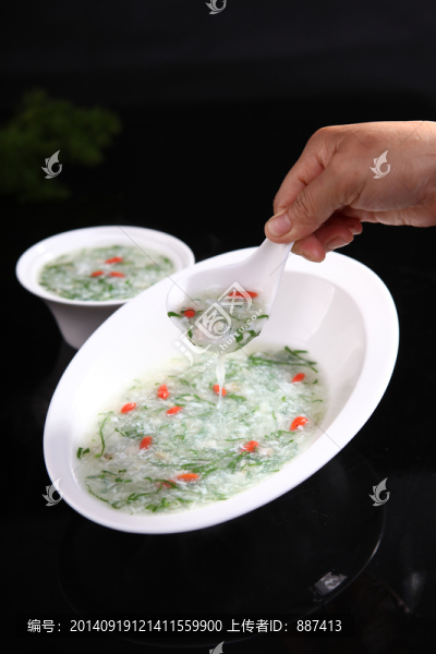 蛤蜊黃魚羹