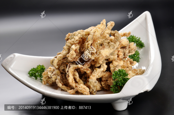 椒鹽蘑菇
