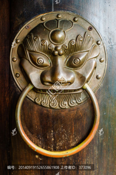 虎頭門環(huán)獸頭門環(huán)