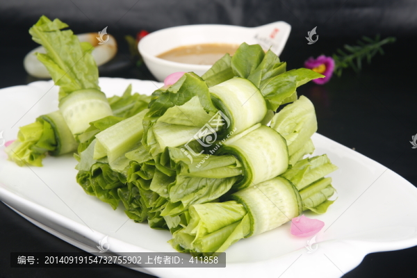 油麥沾醬