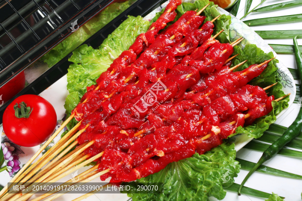 蒙古大瘦肉串