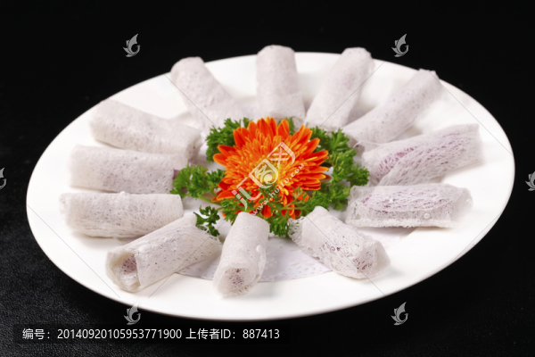 美味山藥卷
