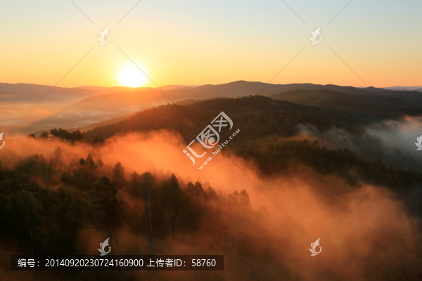 云海朝陽