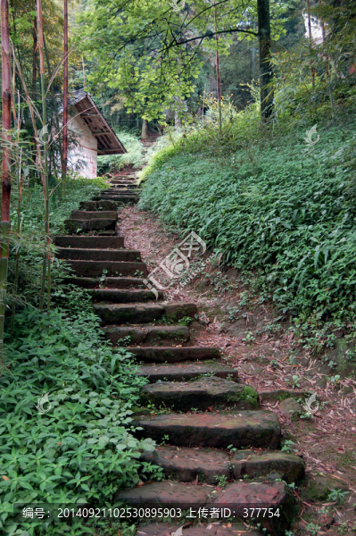石階