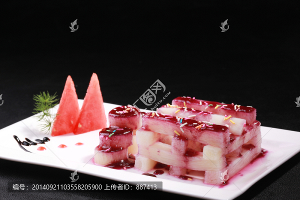 藍莓山藥