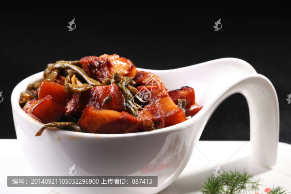 紅燒肉干豆角