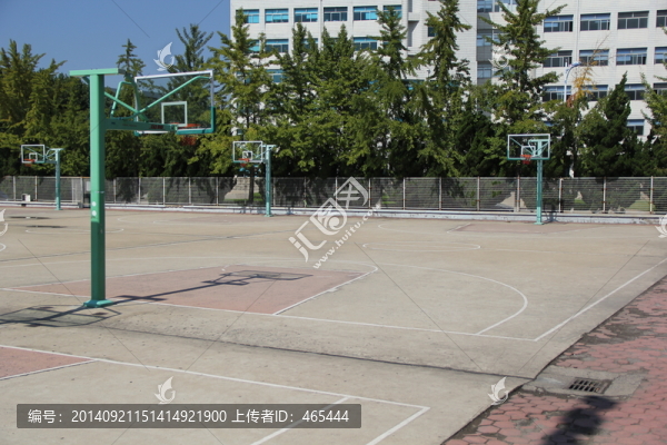 籃球場