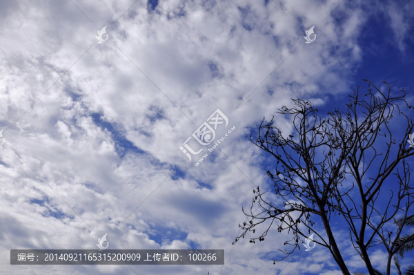 天空