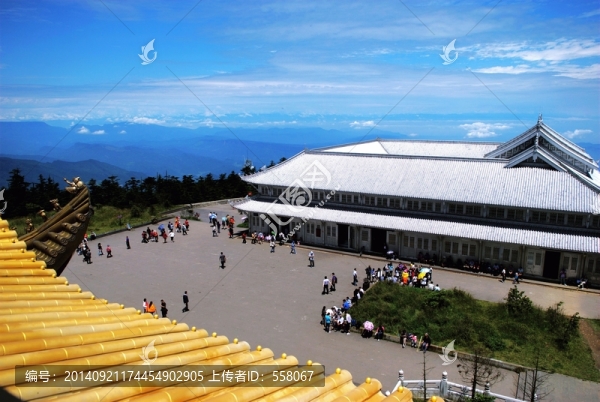 峨眉山金頂,峨眉山,金頂