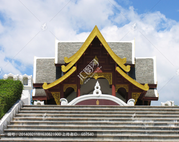 東南亞建筑之泰式房屋