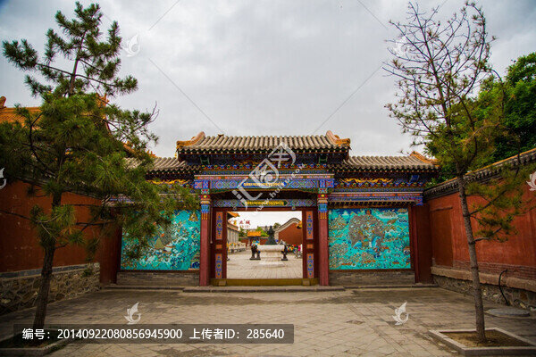 呼和浩特大昭寺