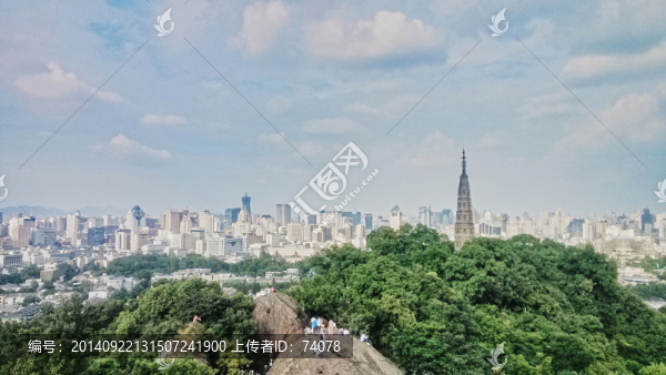杭州西湖寶石山