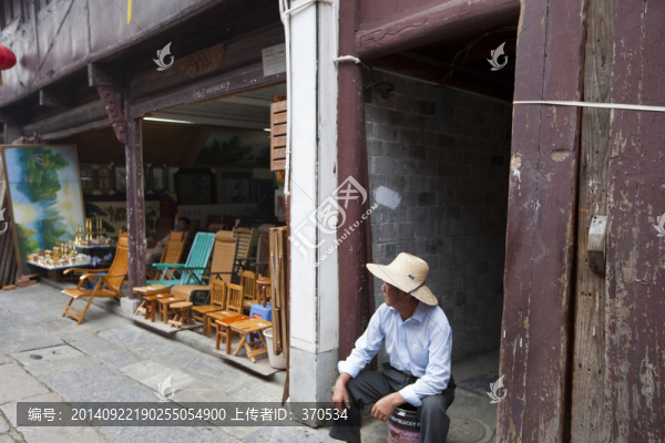 高淳老街,古鎮(zhèn),民俗旅游,街道