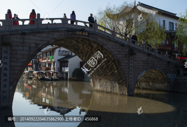 七寶古鎮(zhèn),拱橋