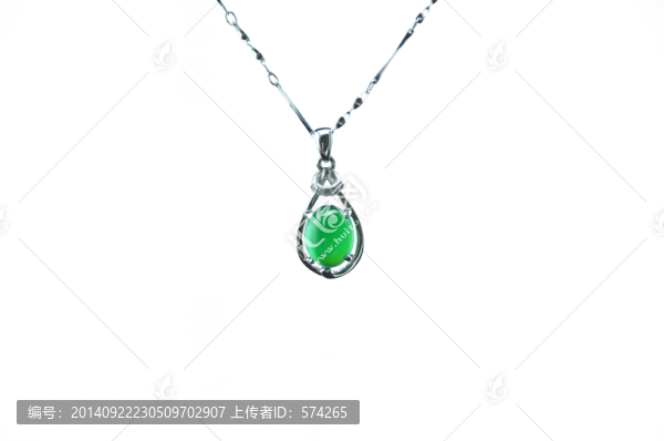 綠玉髓吊墜
