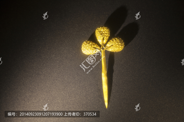 朝天宮,南京市博物館,黃金飾品