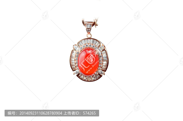 紅玉髓吊墜