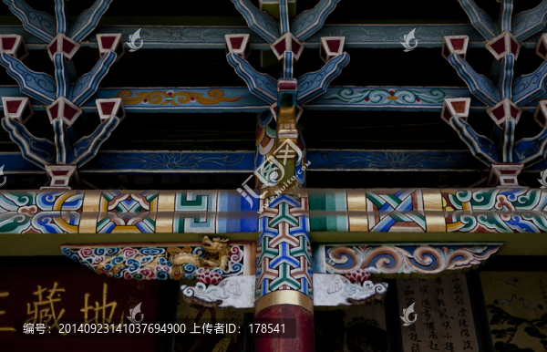 古建筑,古屋檐,老屋,屋檐