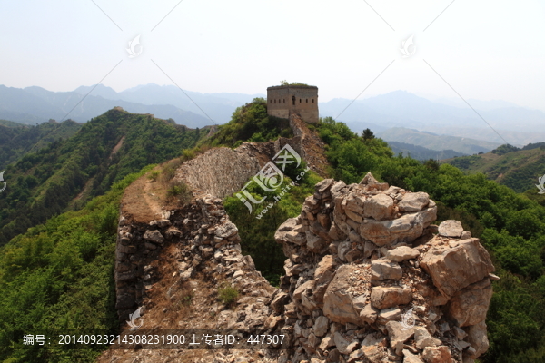 長(zhǎng)城,孤山