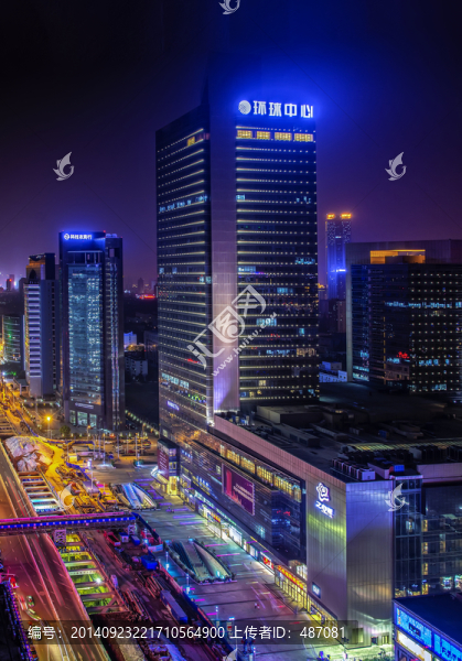 城市夜景