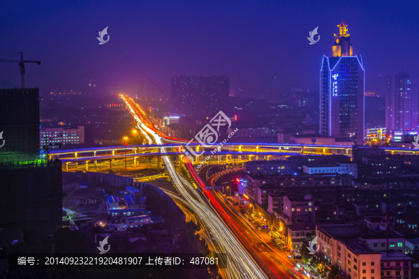 城市夜景