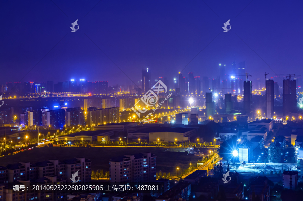 城市夜景