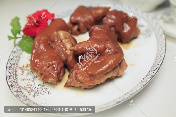 鹵豬蹄