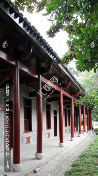 國(guó)立武昌高等師范學(xué)校附小外景
