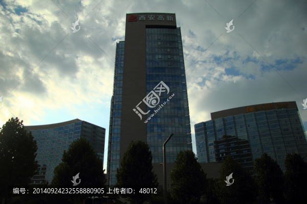 西安高新都市之門(mén)