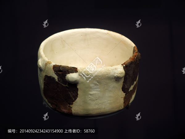黑陶盂,新石器