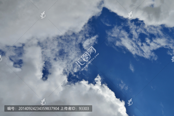 藍(lán)天白云