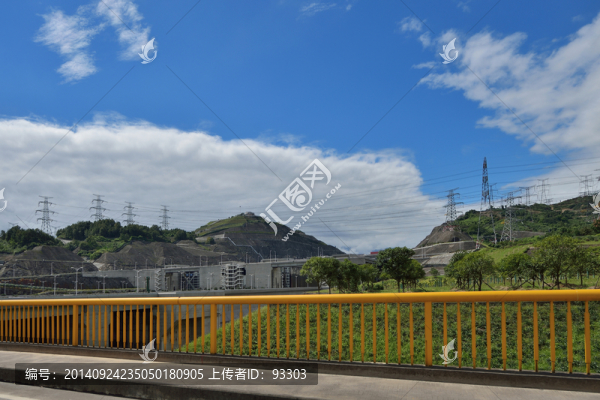 三峽大壩