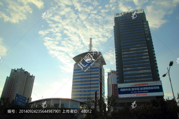 西安城市風光之高新區(qū)