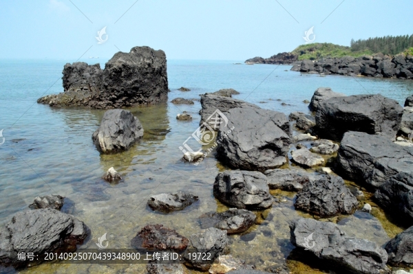 海島,礁石