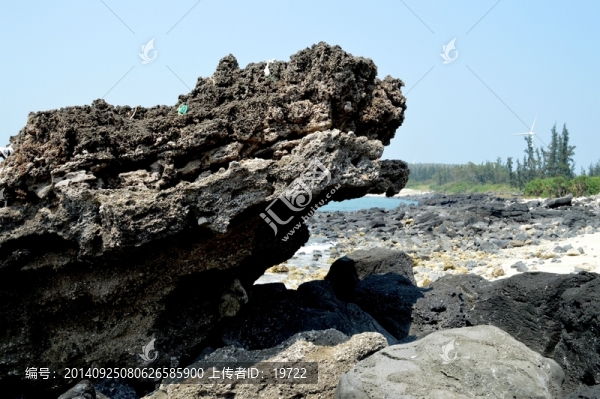 海島,礁石