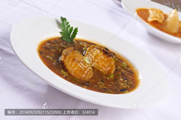 野米煮鮑魚