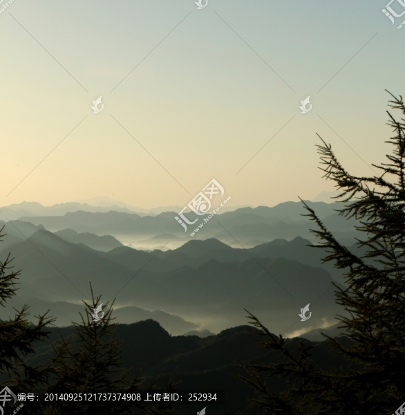 晨霧