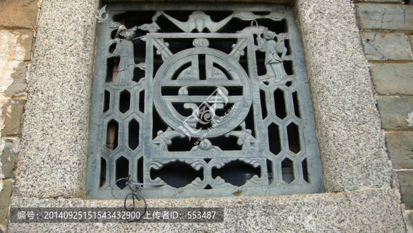 窗戶窗花磚雕石雕古代