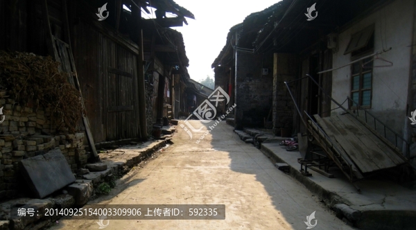 小巷